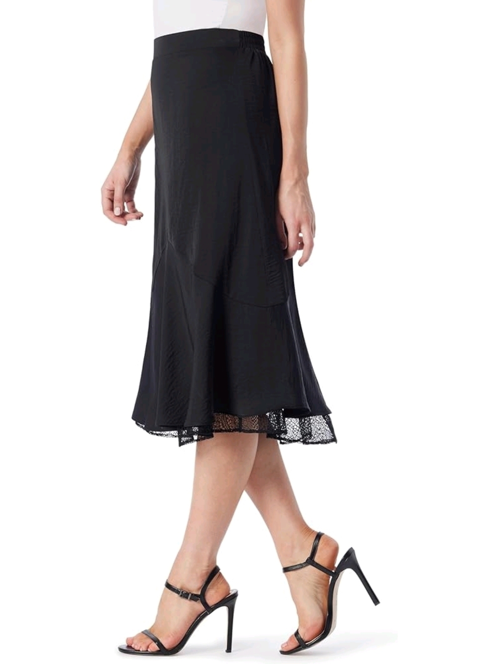 NWT! Jessica Simpson Haven Midi Skirt